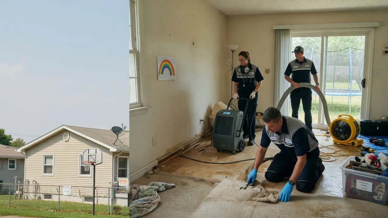 Emergency Water Extraction in Moran, WY near me