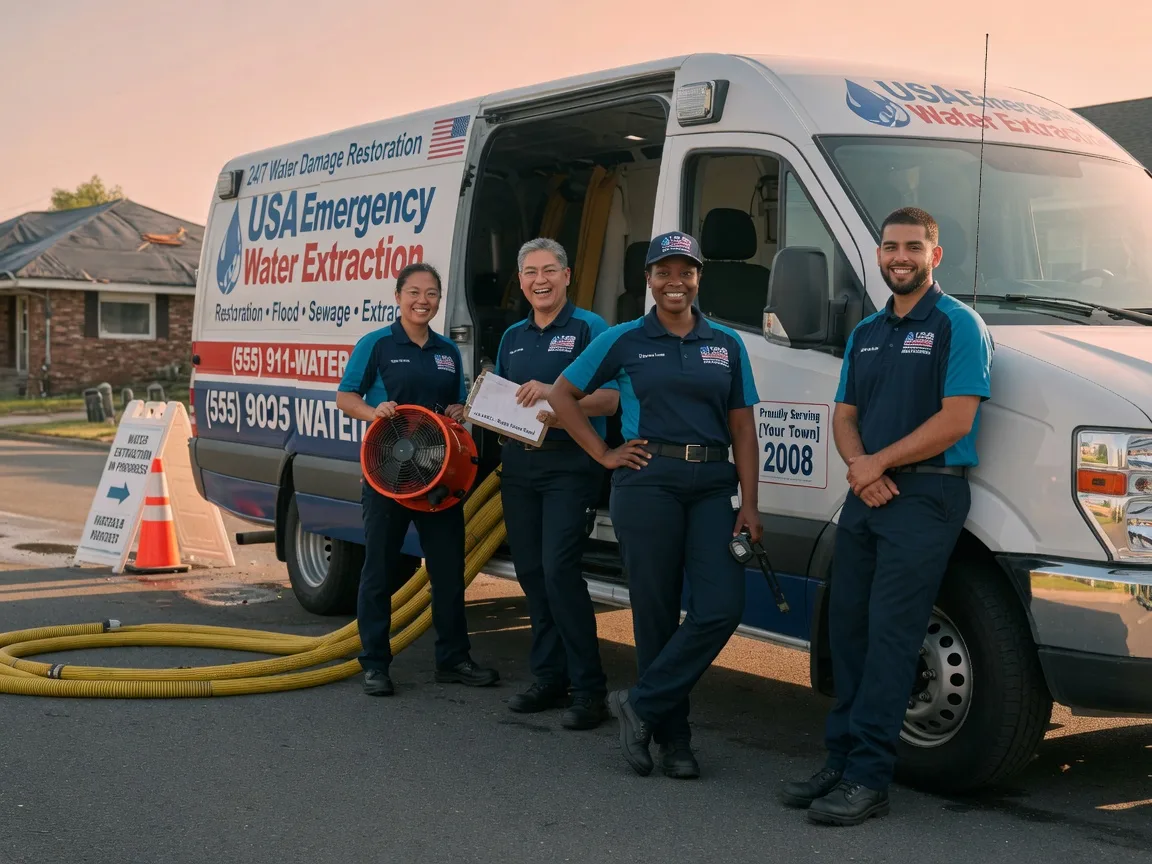 Emergency Water Removal company in Moran, WY